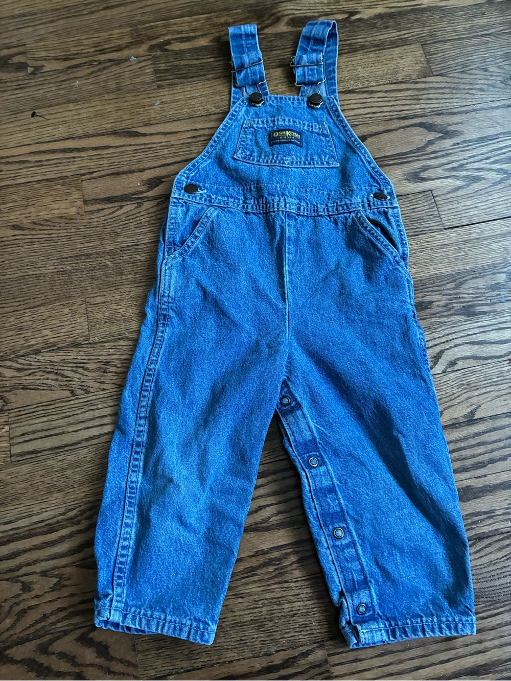 OshKosh Vintage Overalls 3T made in USA